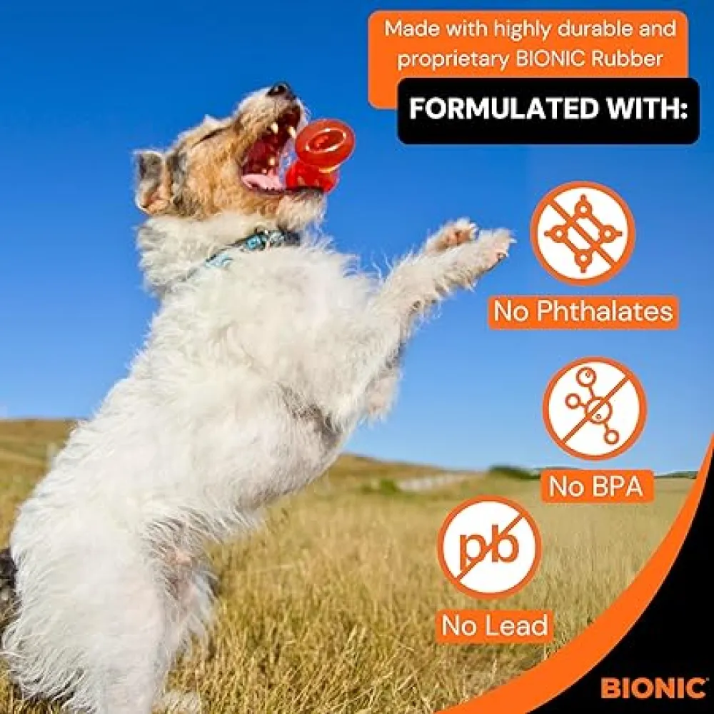 Bionic Urban Stick Toy for Dogs (Orange)