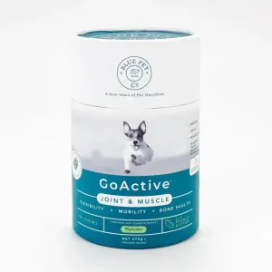 Blue Pet Co Go Active Peanut Butter Flavor Joint & Muscle Chews for Dogs