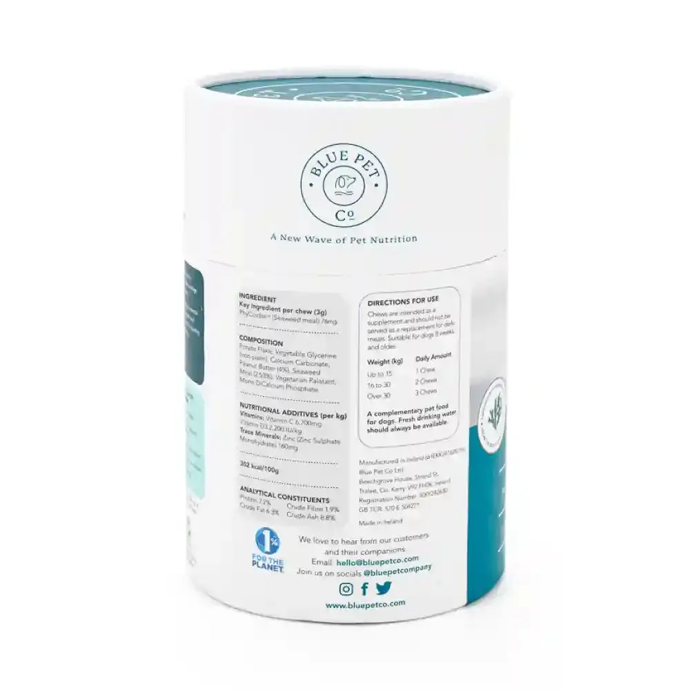 Blue Pet Co Go Active Peanut Butter Flavor Joint & Muscle Chews for Dogs