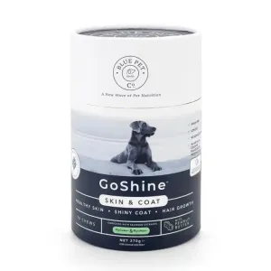 Blue Pet Co Go Shine Peanut Butter Flavor Skin & Coat Chewable Supplement for Dogs