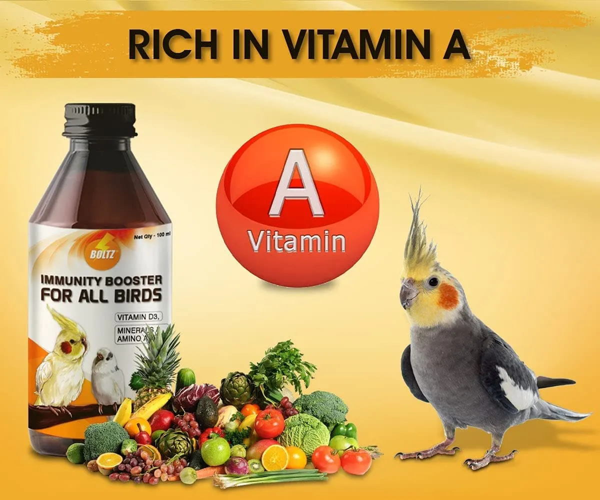 Boltz Immunity Booster for All Birds