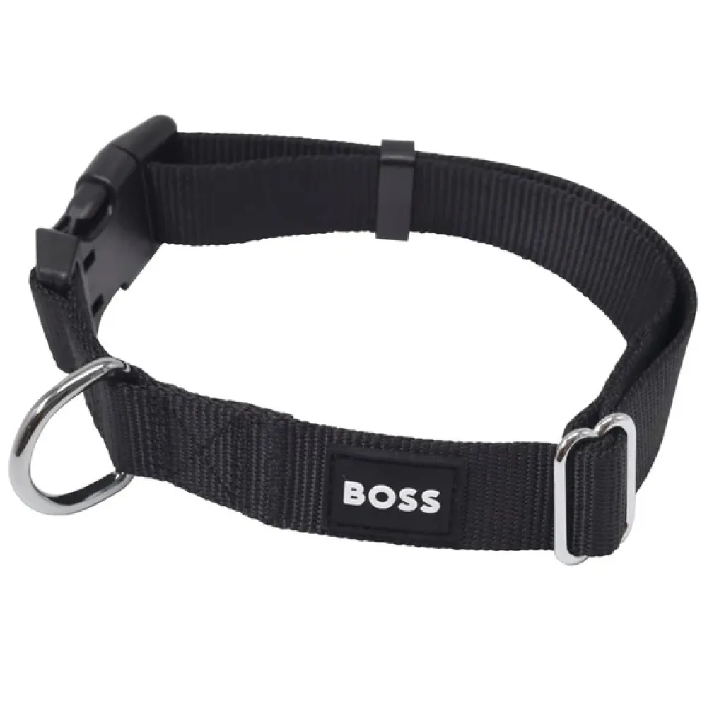 Boss Core Walk Collar for Dogs (Jet Black)