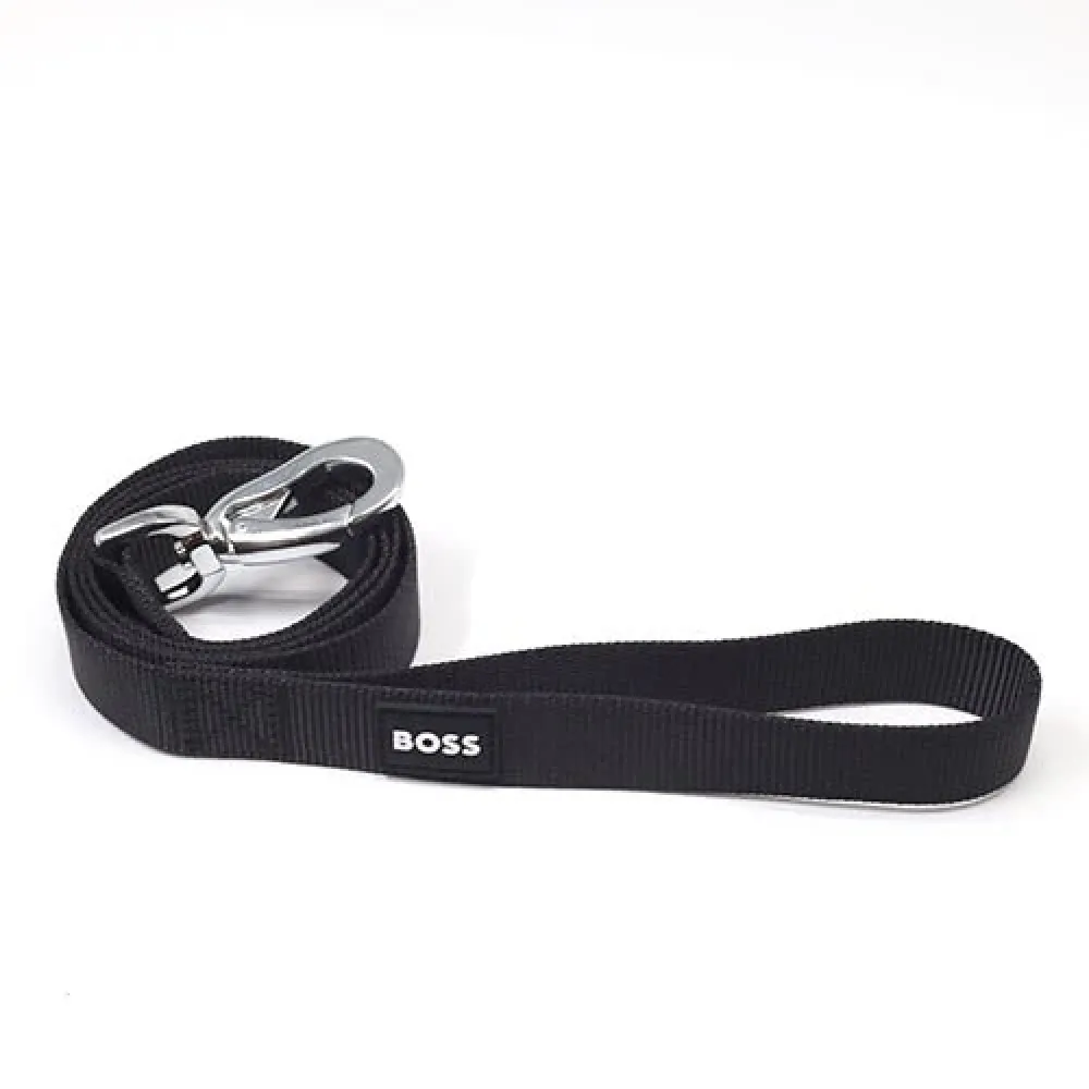 Boss Core Walk Leash for Dogs (Jet Black)