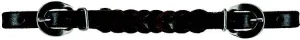 Braided Leather Curb SS
