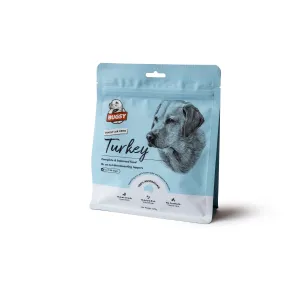 Bugsy Turkey Air Dried Raw Dog Food 328g
