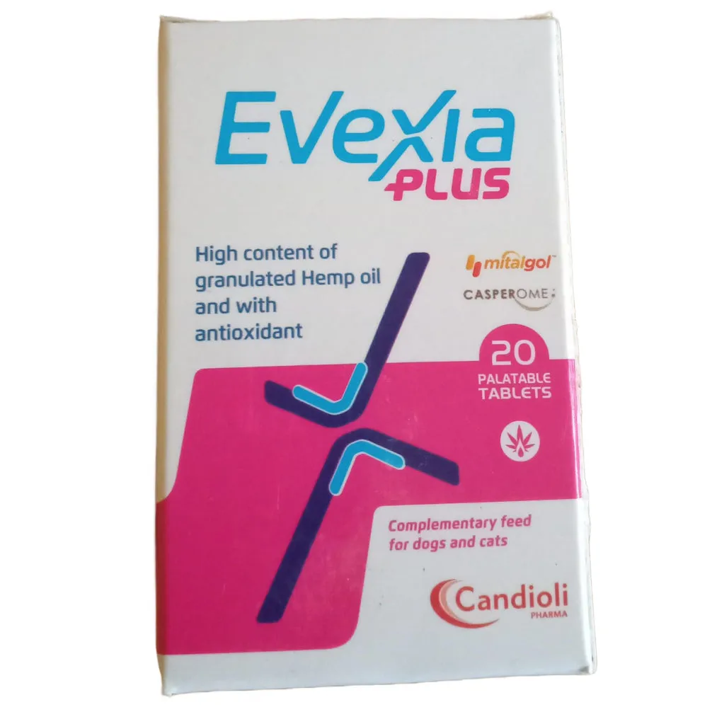 Candioli Evexia Plus (Hexia) Tablet - 2 Bottle (20 20 tablets) Combo