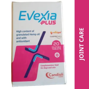 Candioli Evexia Plus (Hexia) Tablet - 2 Bottle (20 20 tablets) Combo