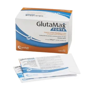 Candioli Glutamax Forte Liver Supplement for Dogs and Cats