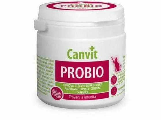 Canvit Probio for cats 100 g Pets Qatar