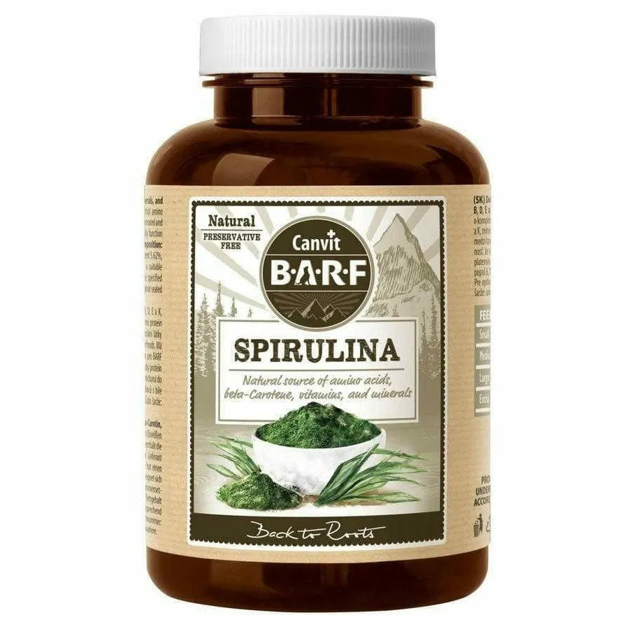 Canvit Spirulina 180 g Pets Qatar