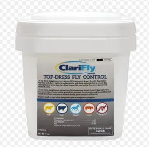 CLARIFLY LARVICIDE TOP-DRESS FLY CONTROL 15LB