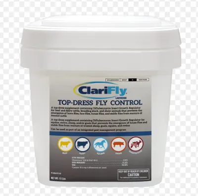 CLARIFLY LARVICIDE TOP-DRESS FLY CONTROL 15LB
