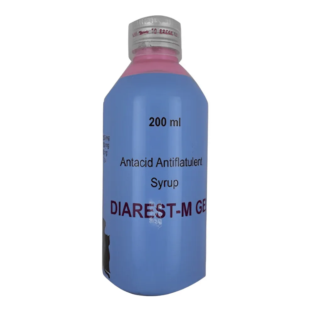 Corise Diarest M Gel Antacid Antifatulent Syrup for Dogs (200ml)