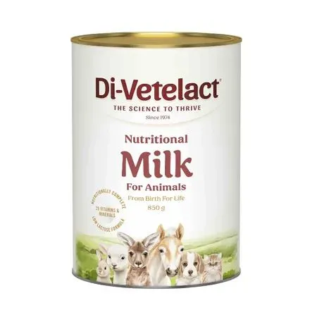 Di-Vetelact Milk Replacement Formula for Animals 850g