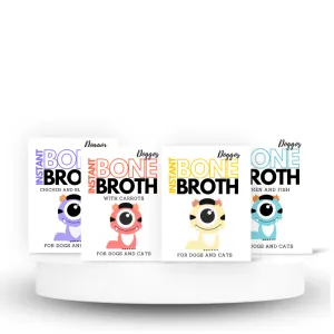 Doggos Bone Broth Every where for Dogs and Cats (4 Flavours)