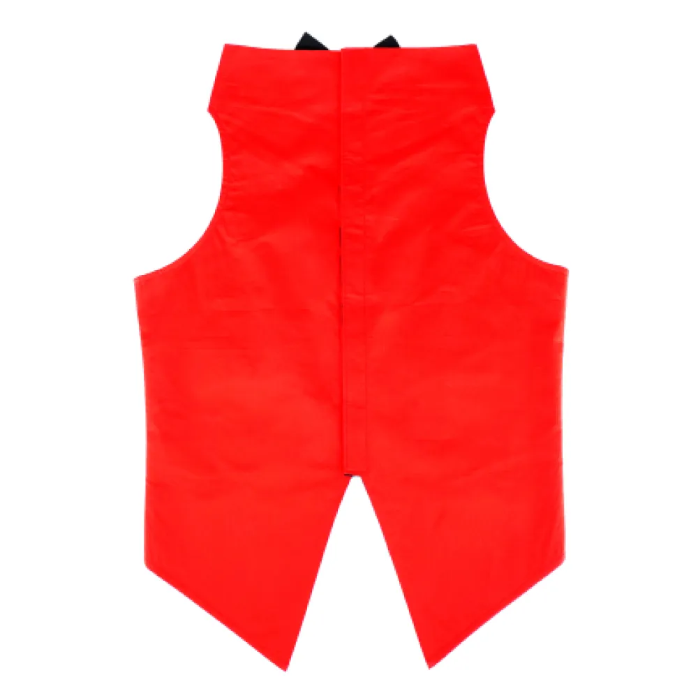Dogobow Tuxedo for Dogs (Red) (Get a Bow Free)