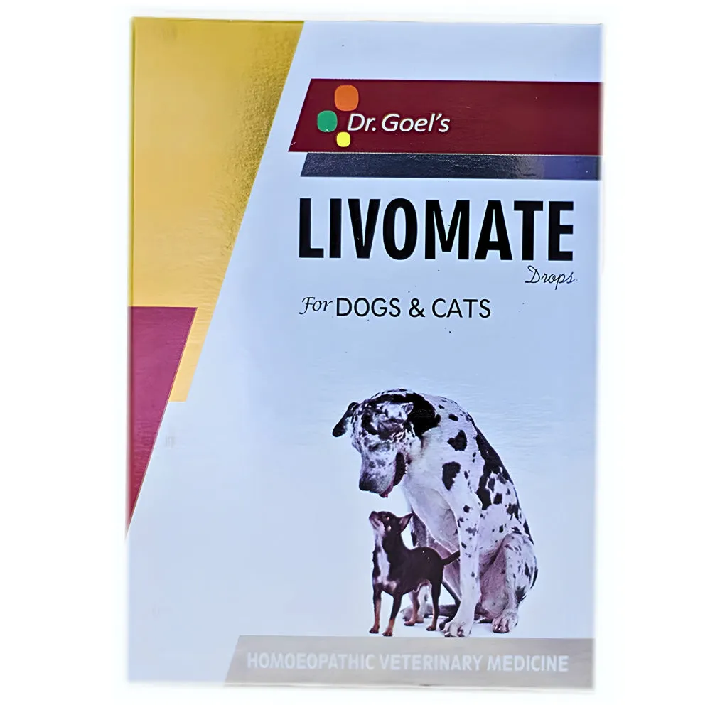 Dr Goel's Livomate for Dogs and Cats (20ml)
