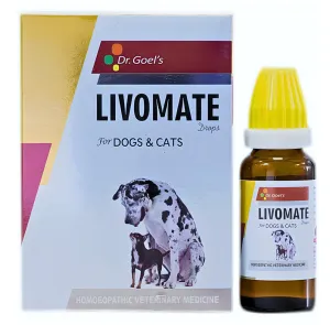 Dr Goel's Livomate for Dogs and Cats (20ml)