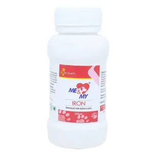 Dr Goel's Me & My Iron Supplements for Dogs and Cats