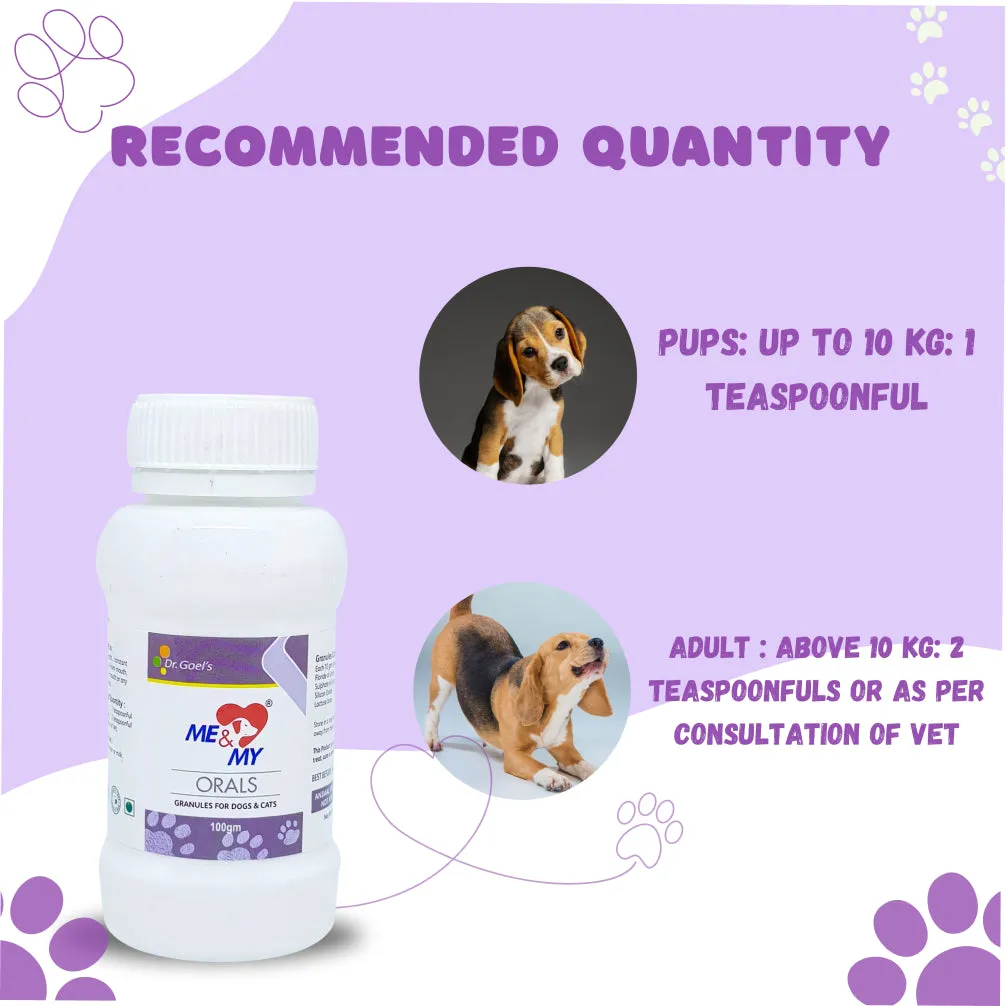 Dr Goel's Me & My Oral Supplements for Dogs and Cats