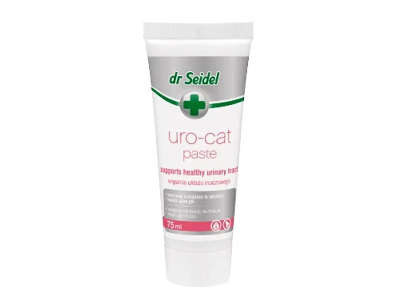 Dr Seidel Uro-Cat Paste - Urinary System Support 75 Ml Pets Qatar