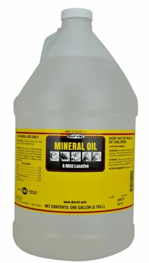 Durvet: Mineral Oil Gal.