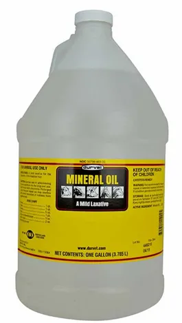 Durvet: Mineral Oil Gal.