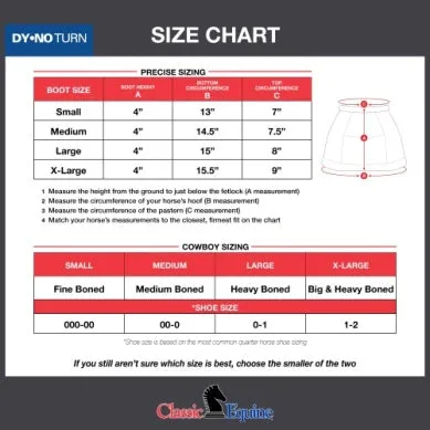 Dyno Turn Bell Boots - Blue Medium