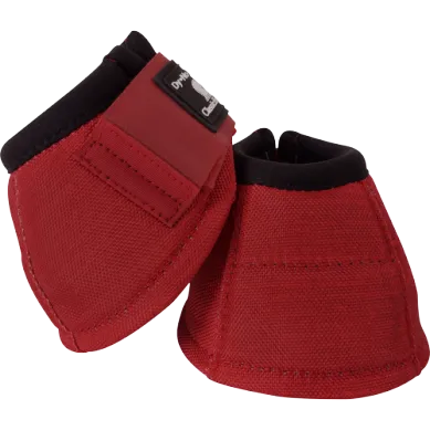DYNO TURN BELL BOOTS - LARGE - CRIMSON