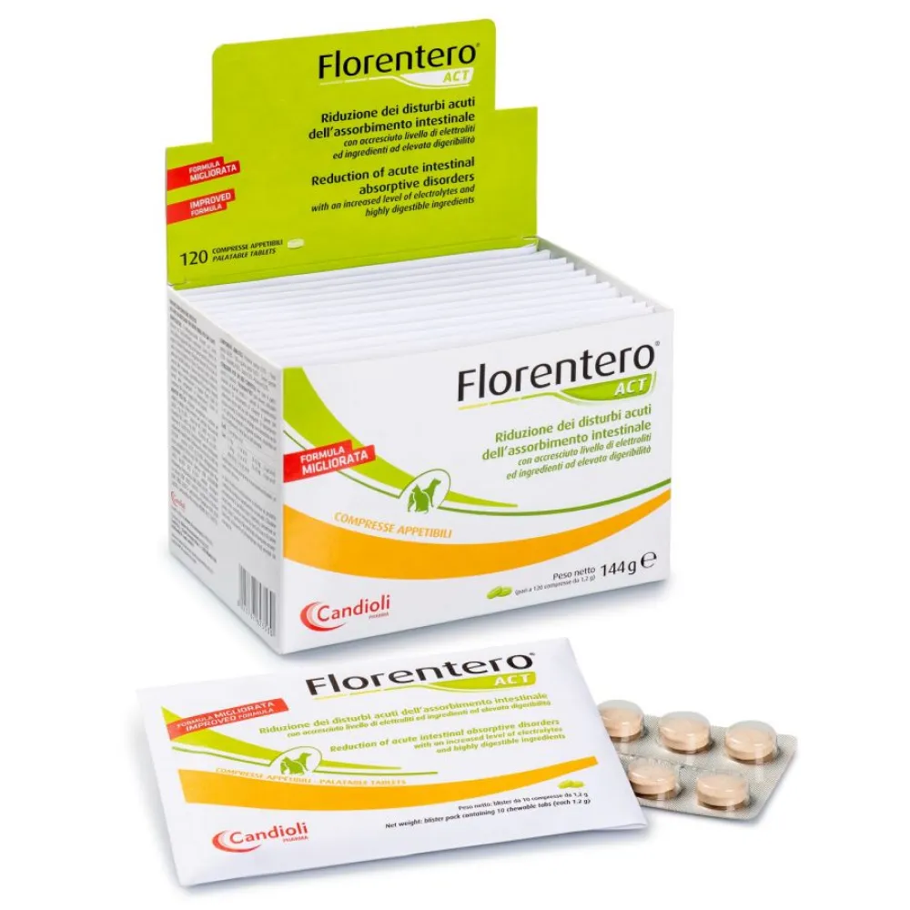 Dyntec Florentero Act Probiotic Tablet for Dogs & Cats
