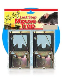 EAGLES-7 LAST STEP MOUSE TRAP