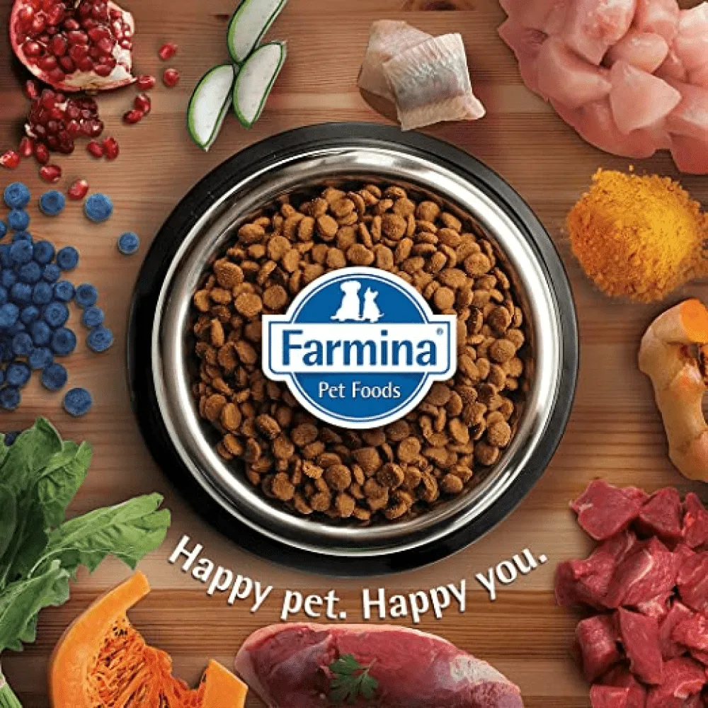 Farmina N&D Quinoa Duck Cranberry & Chamomile Grain Free Urinary Adult Cat Dry Food