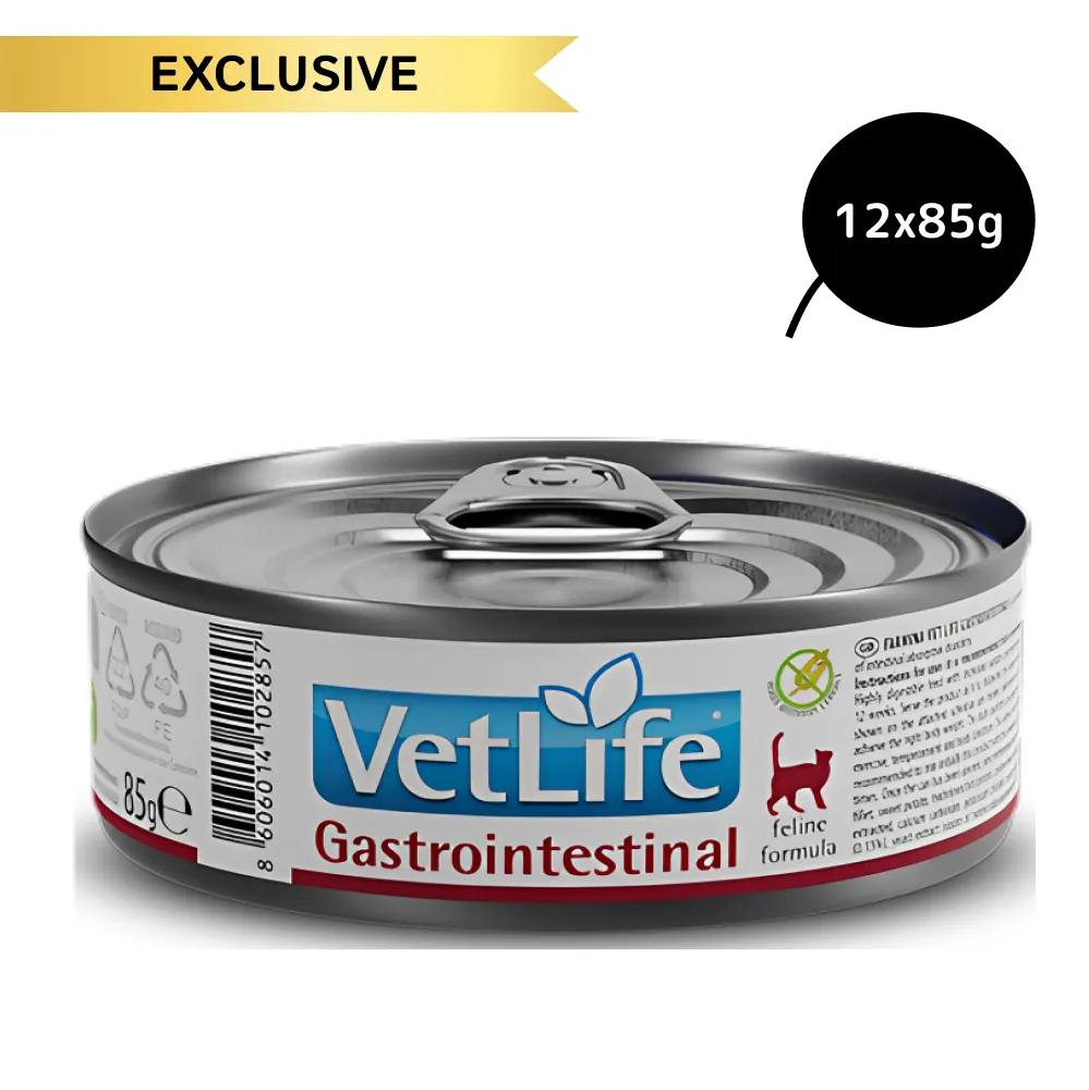 Farmina Vet Life Gastrointestinal Feline Formula Cat Wet Food