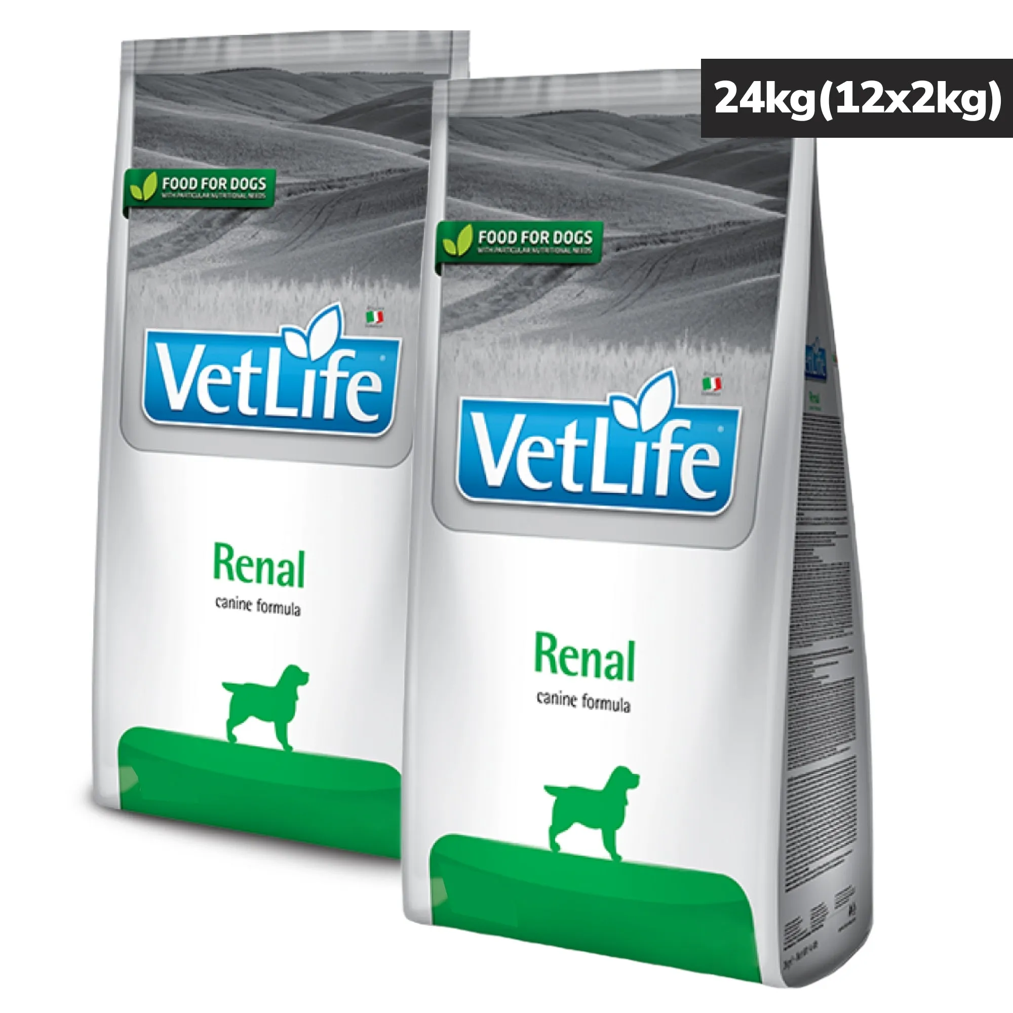 Farmina Vet Life Renal Canine Formula Adult Dog Dry Food