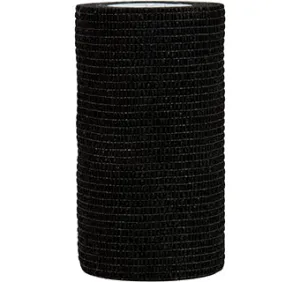 FLEXWRAP E-Z TEAR BANDAGE BLACK 4 IN 18/BOX