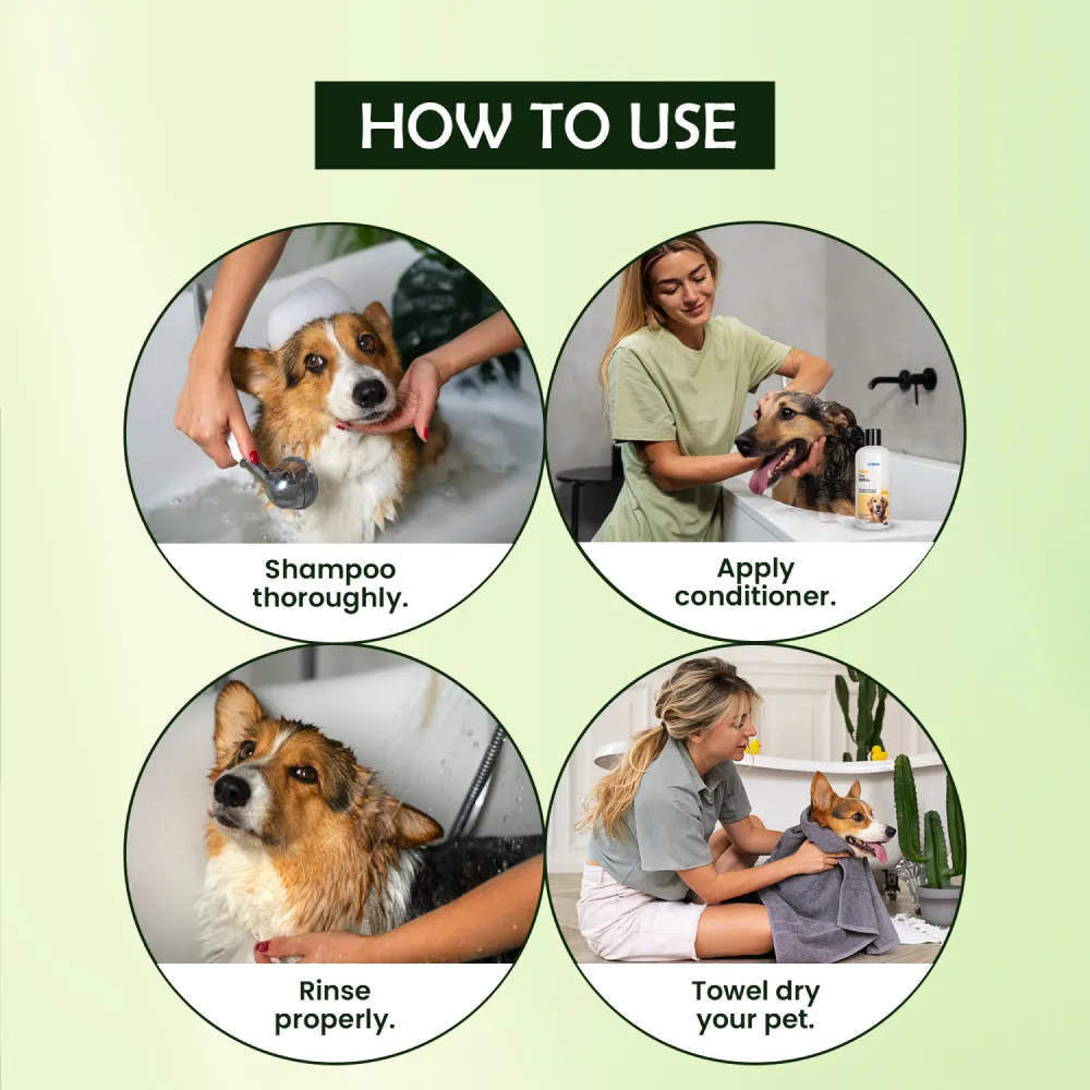 Forcans Aloe Rinse Conditioner for Dogs