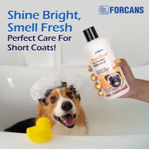 Forcans Aloe Short Coat Shampoo for Dogs