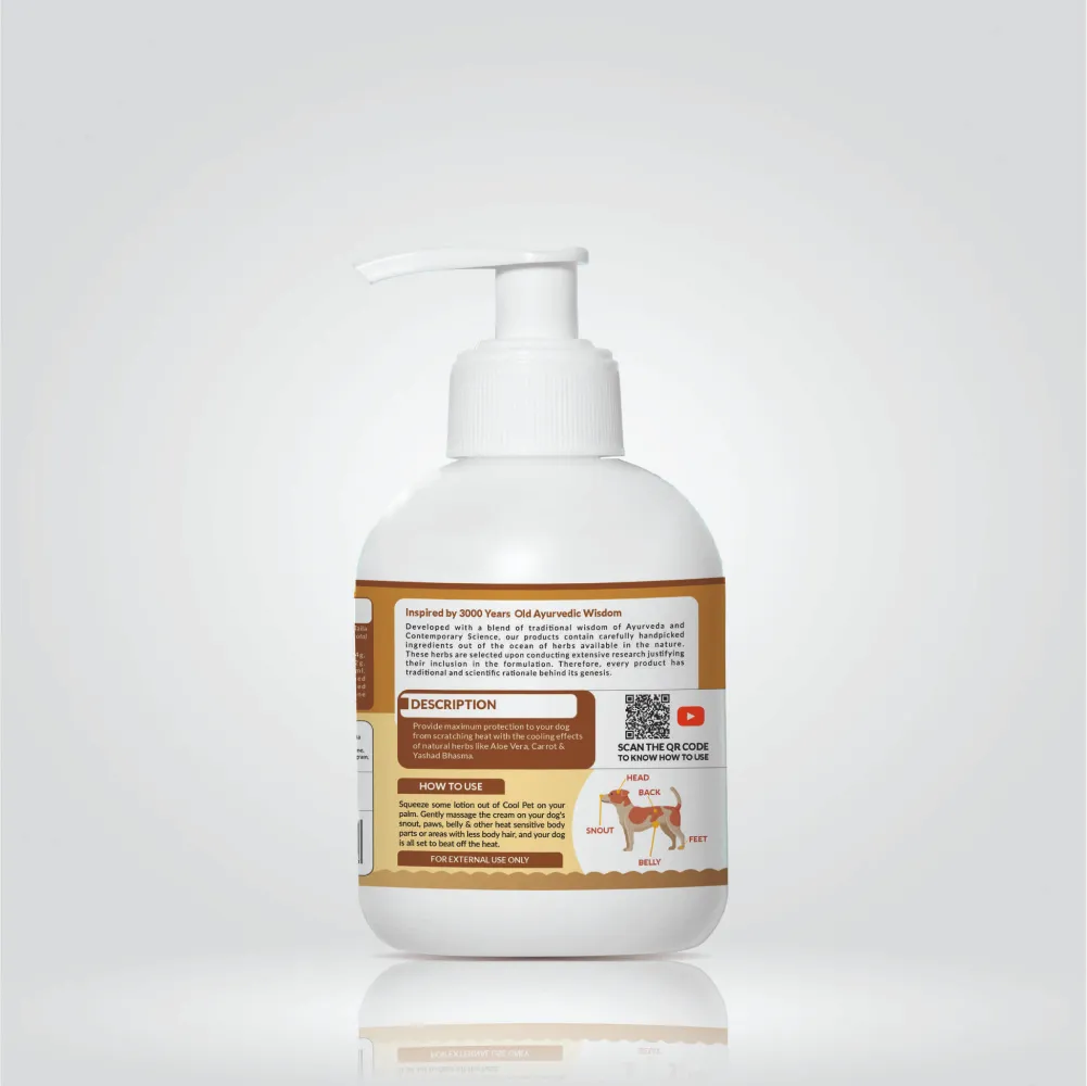 FurBall Story Cool Pet Sunscreen and Moisturizer for Dogs and Cats