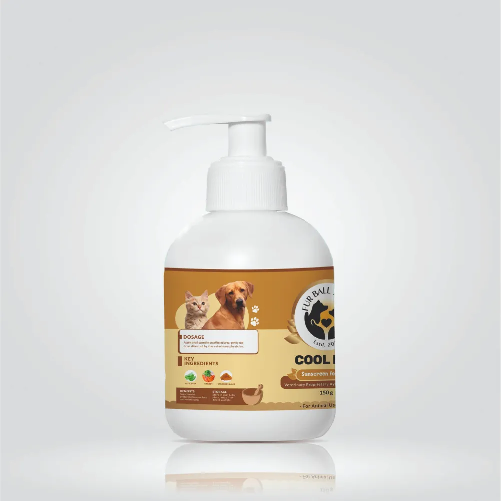 FurBall Story Cool Pet Sunscreen and Moisturizer for Dogs and Cats