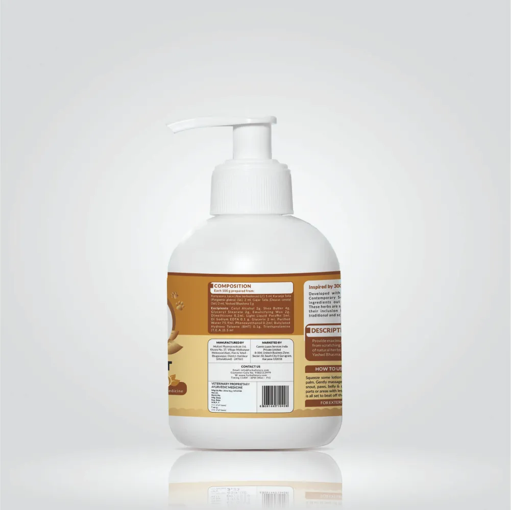 FurBall Story Cool Pet Sunscreen and Moisturizer for Dogs and Cats