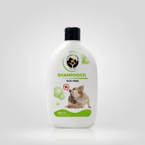 FurBall Story Shampooch Tick Free Shampoo for Dogs