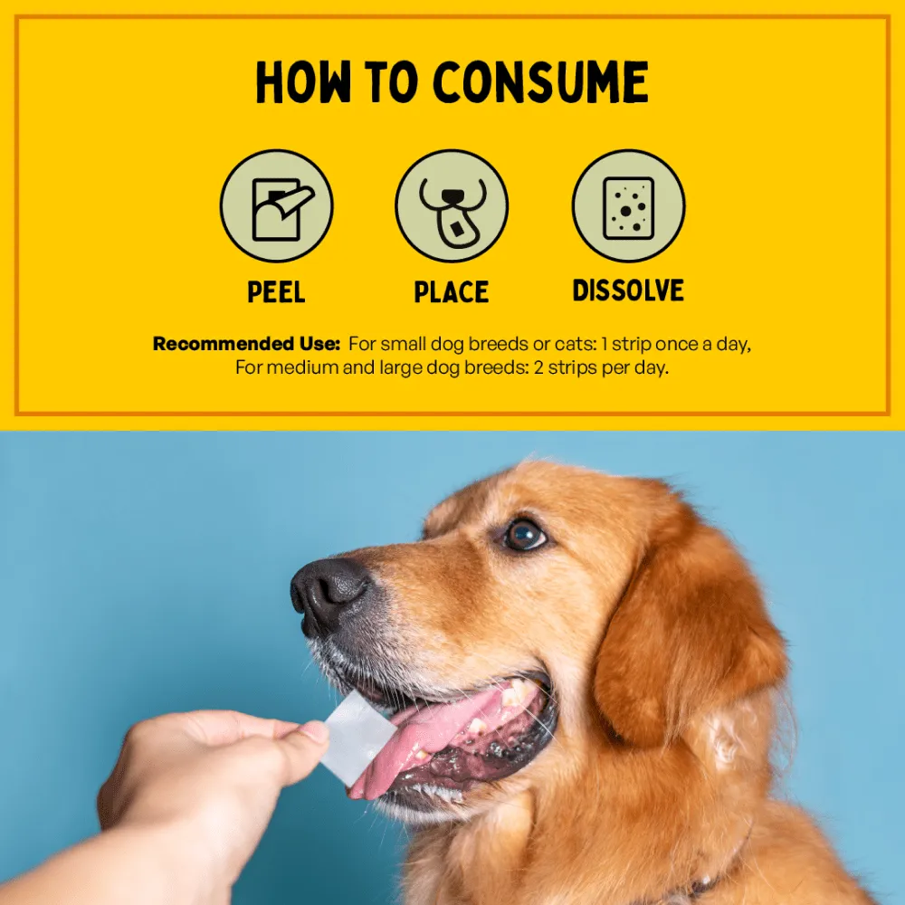 Furlicks Calming Aid for Cats and Dogs