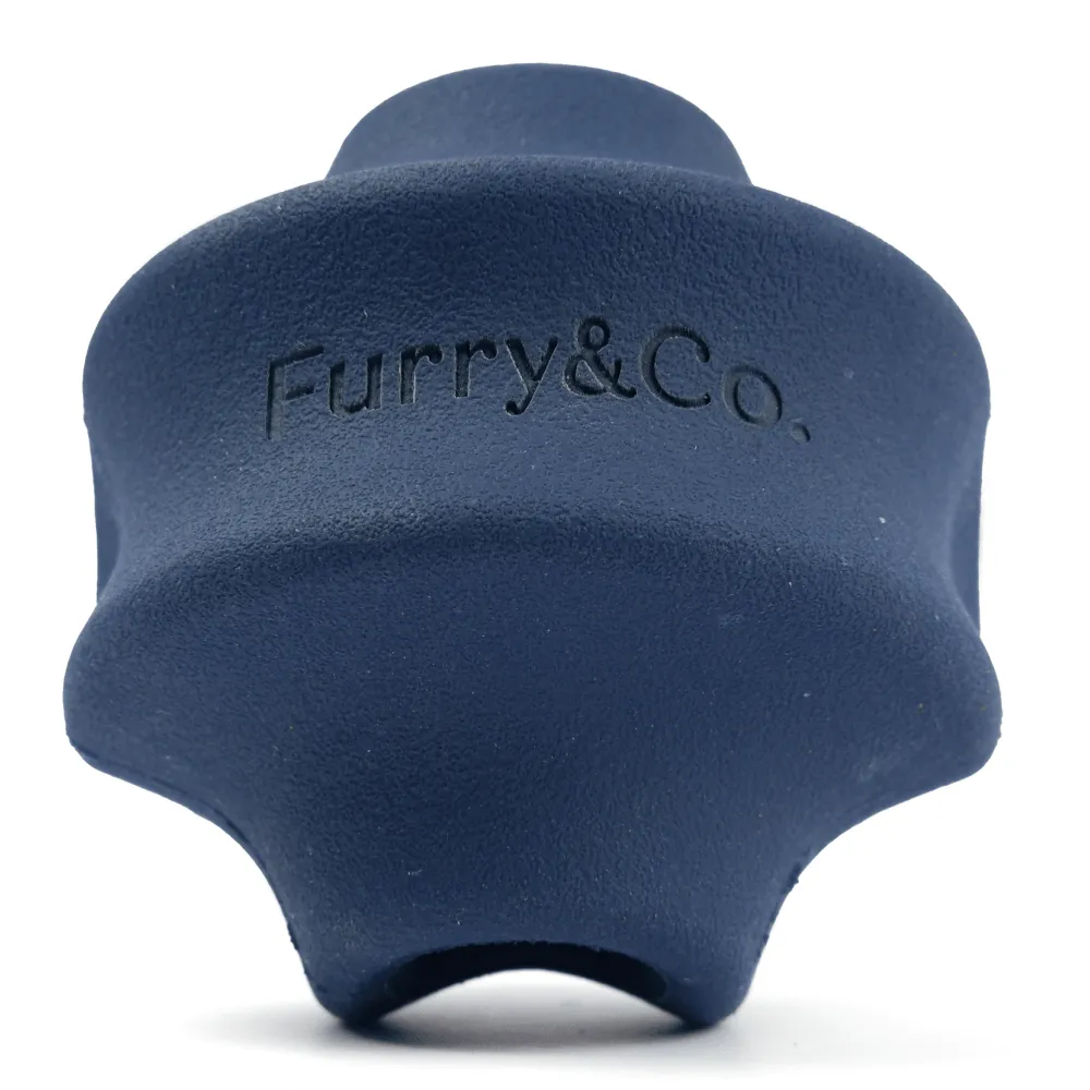 Furry & Co Roller Toy for Dogs (Indigo Blue)