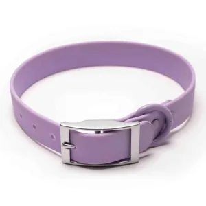 Furry & Co Weatherproof Collar for Dogs (Lilac)