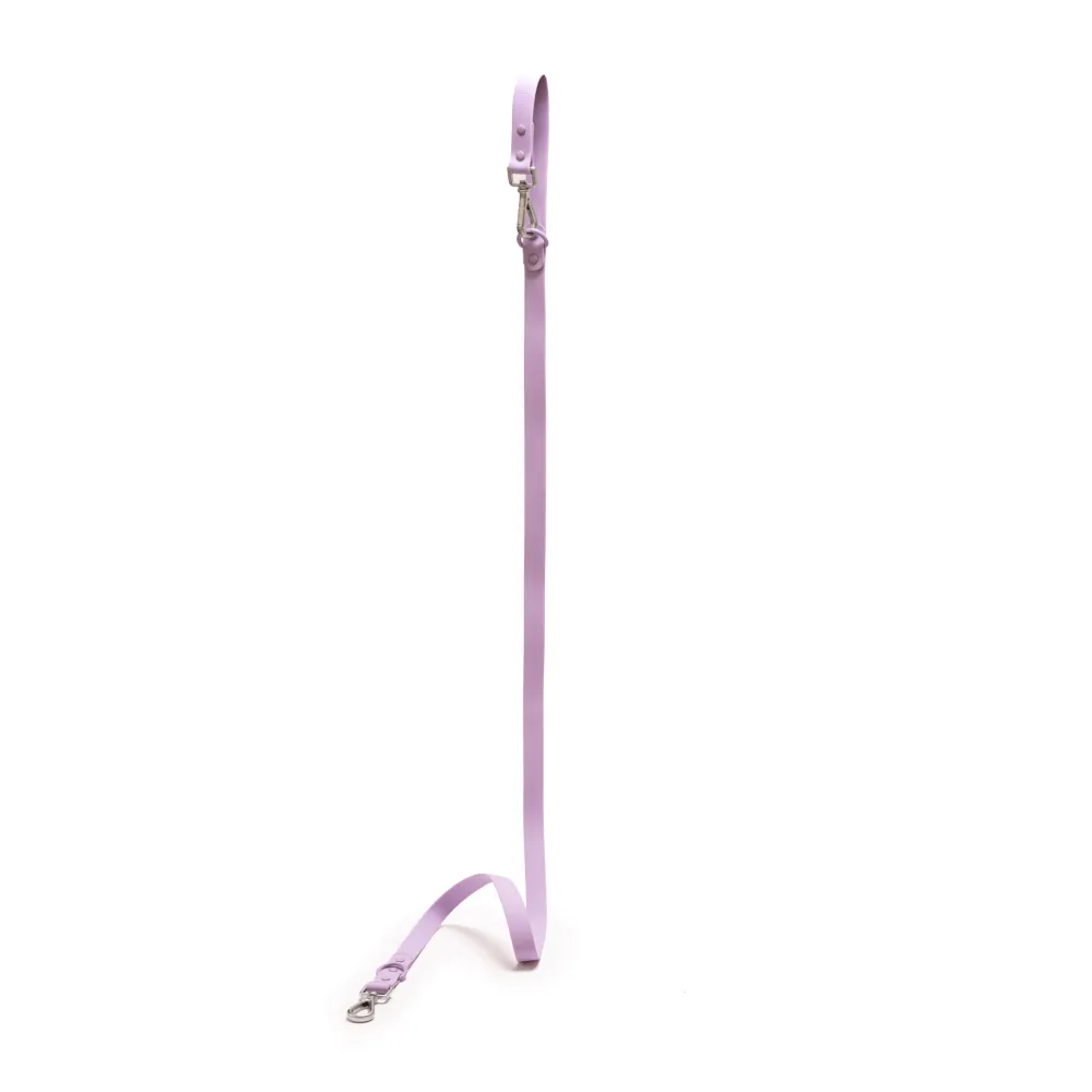 Furry & Co Weatherproof Leash for Dogs (Lilac)