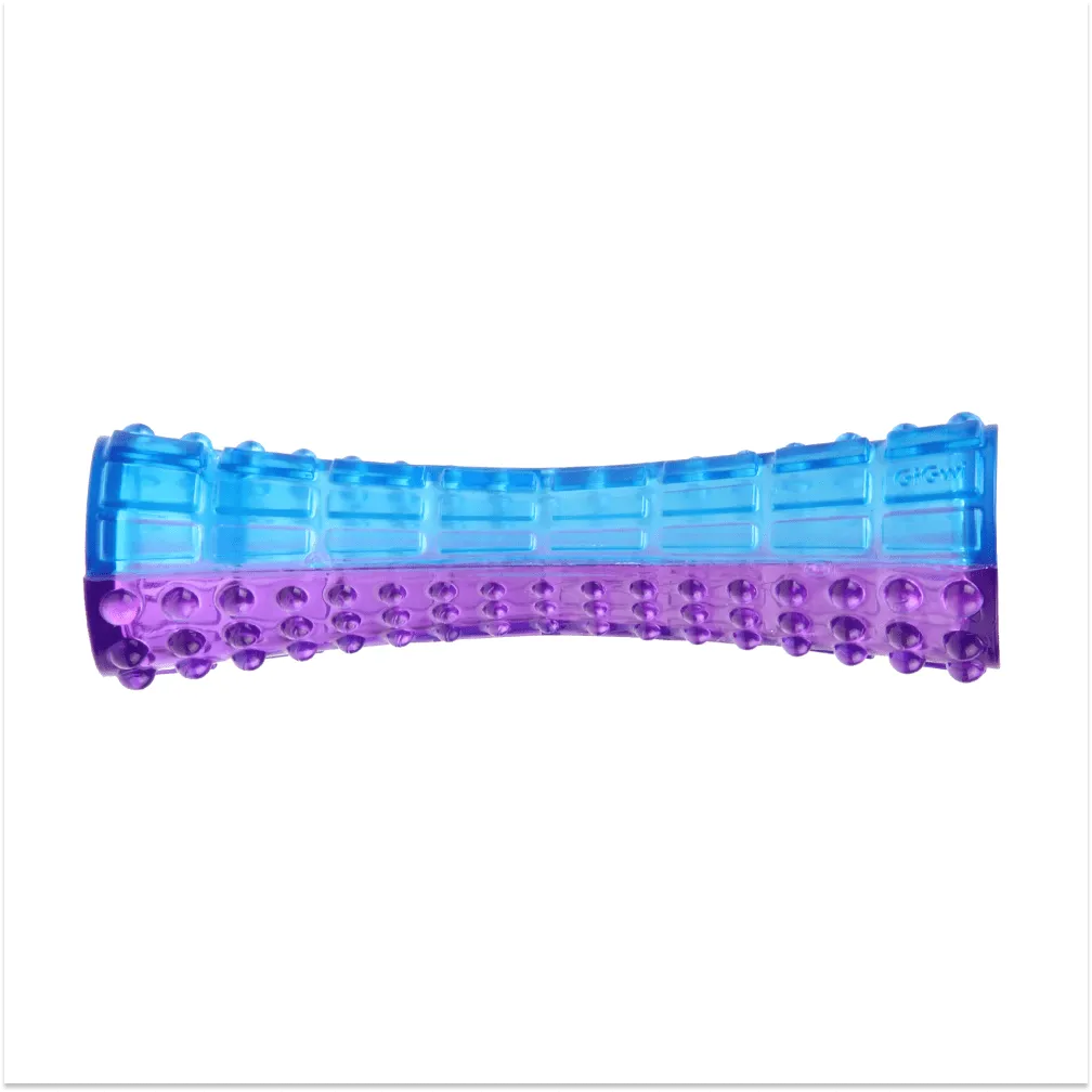 GiGwi Johnny Stick with Squeak for Dogs (Purple/Blue)