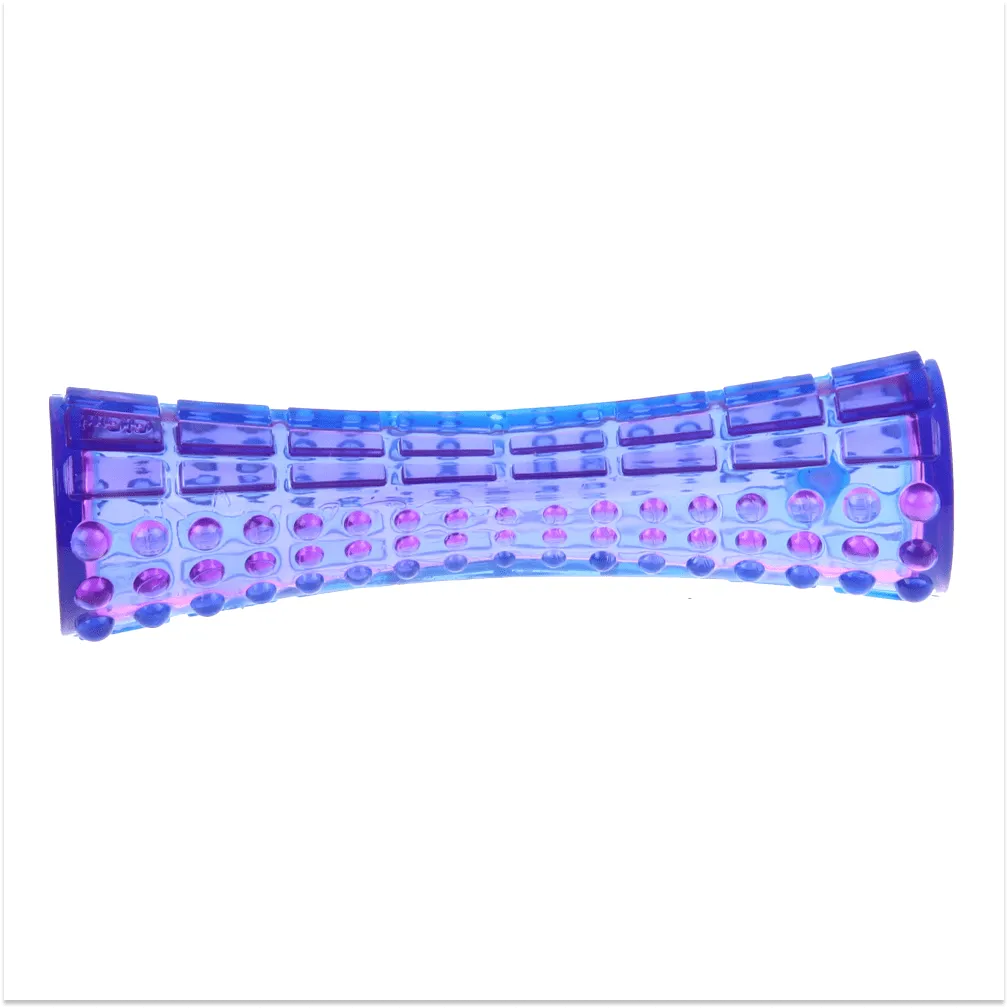 GiGwi Johnny Stick with Squeak for Dogs (Purple/Blue)