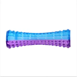 GiGwi Johnny Stick with Squeak for Dogs (Purple/Blue)