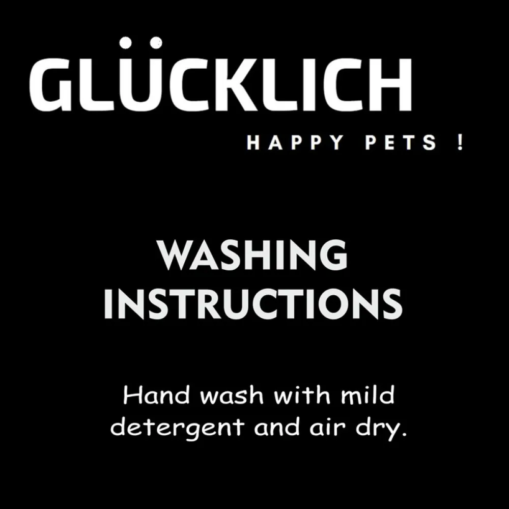 Glucklich Everyday Reflective Collar for Dogs (Cherry Pink)