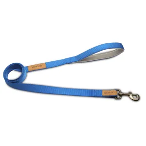 Glucklich Heavy Duty Printed Leash for Dogs (5ft Royal Blue)